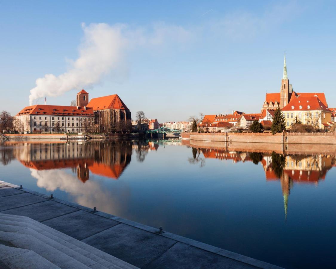 Radisson Blu Hotel Вроцлав Экстерьер фото Toruń